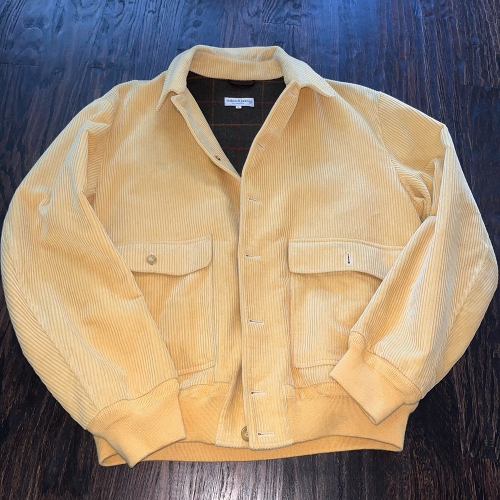 Bullock & Jones Bomber Jacket